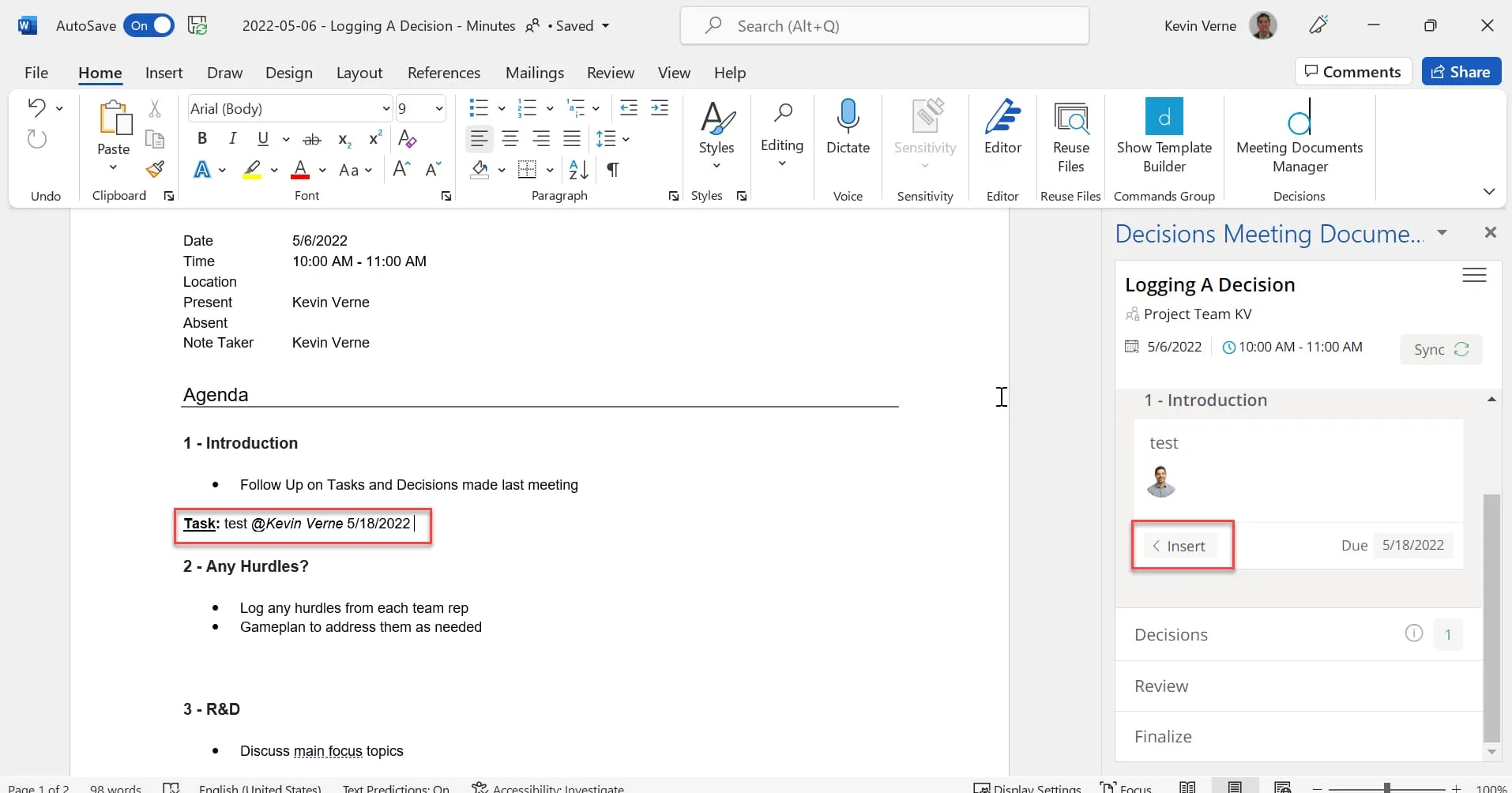 Choose the pages to be filled in 
